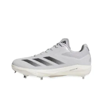 Adidas Adizero Anti-Slip Wear-Resistant Low-Top Training Shoes Men's Light Gray