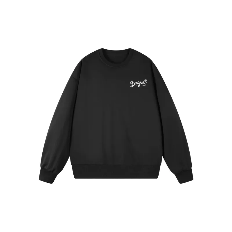 Teddy Bear Collection Parisian Teddy Series Sweatshirt Unisex-1
