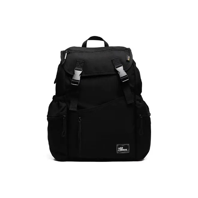 OddCIRKUS Polyamide Backpack Regular Unisex Black/Army Green/Dark Khaki-2