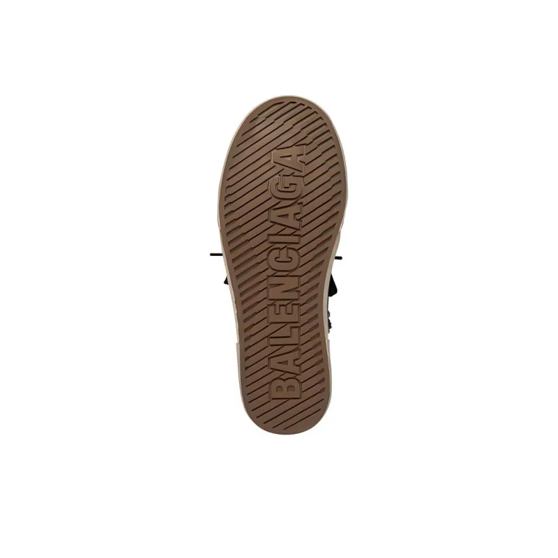 Balenciaga Paris Mule Black-4