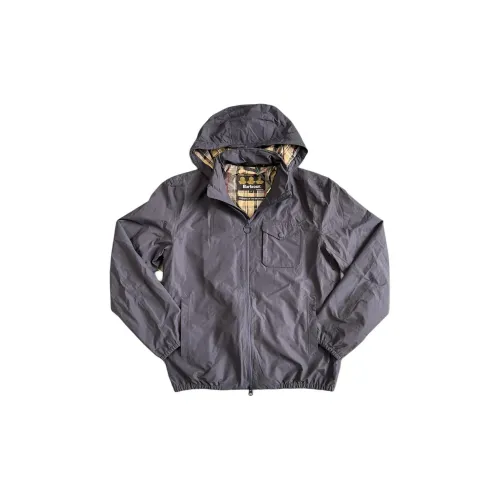 BARBOUR Jackets Men Black