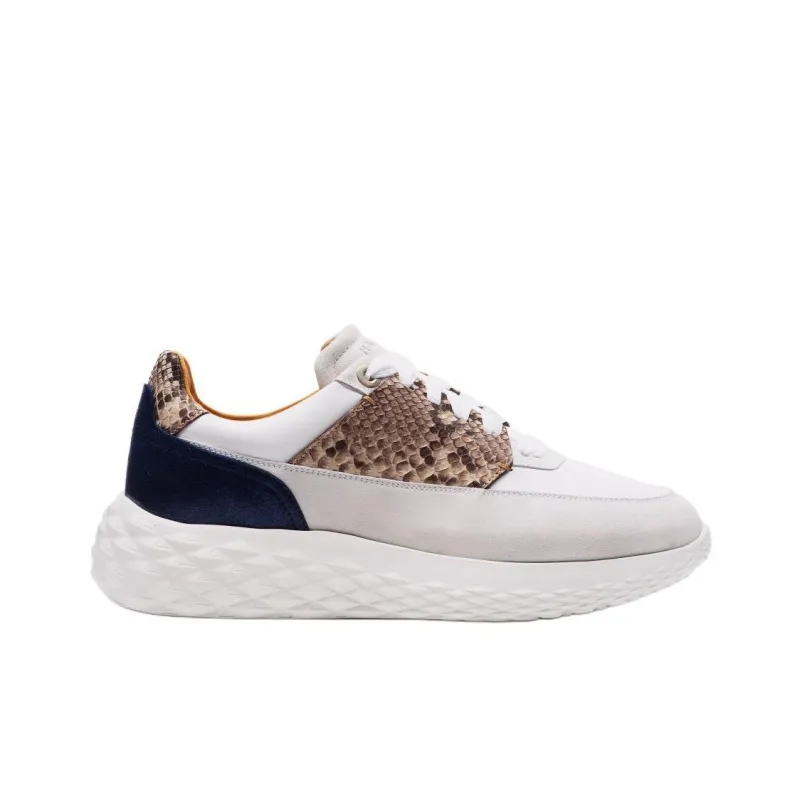 Magnanni Ella Low-Top Casual Shoes Women's White-1
