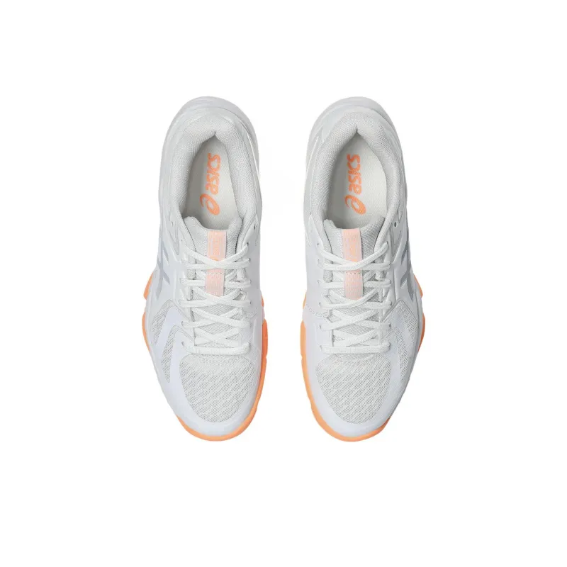 Asics Blade Ff White Grey Blue Women's-3