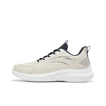 Warrior Cushioning, Abrasion Resistant, And Waterproof Casual Running Shoes Men's Beige