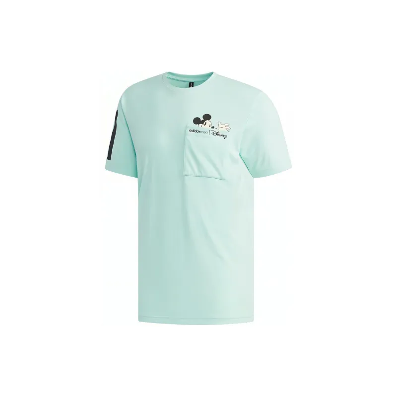 Adidas Neo T-Shirt Men's Emerald-1