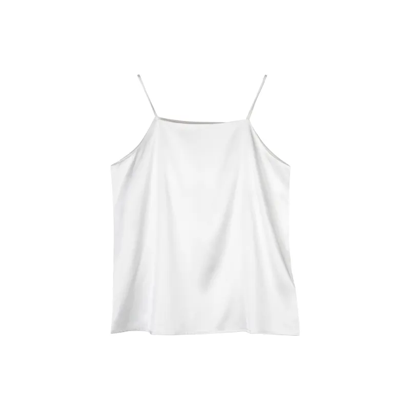 Flowers In Water Camisole Women's White-0