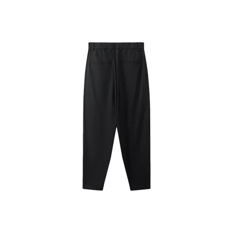 HERBEL Casual Pants Men's Black-1
