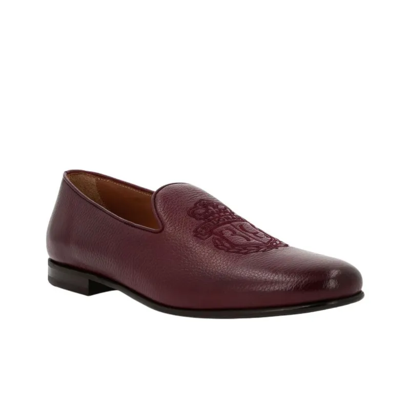Billionaire Loafers Men Red-2