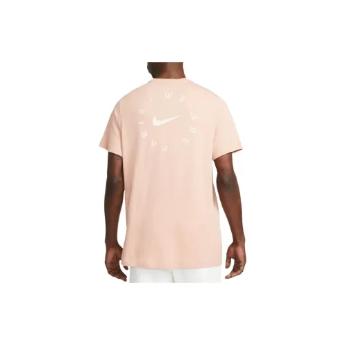 Nike T-Shirts Men Lotus Color