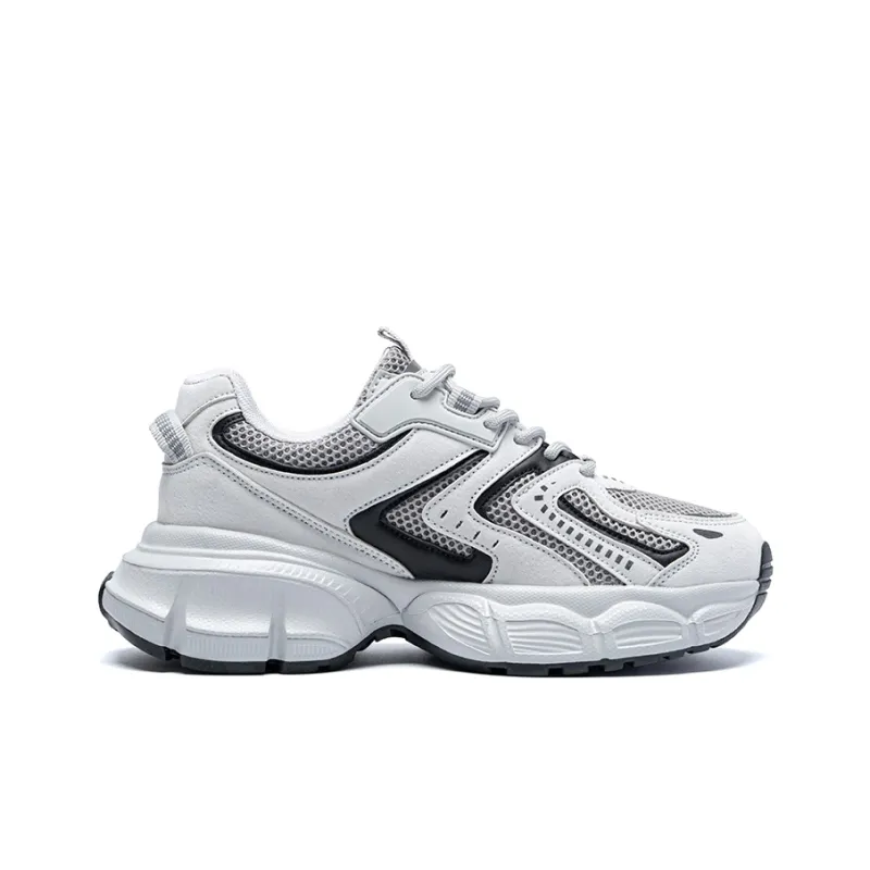 DEFINE CHOICE Cushioning Height Increasing Abrasion Resistant Slip Resistant Low Top Chunky Sneakers Women's-10