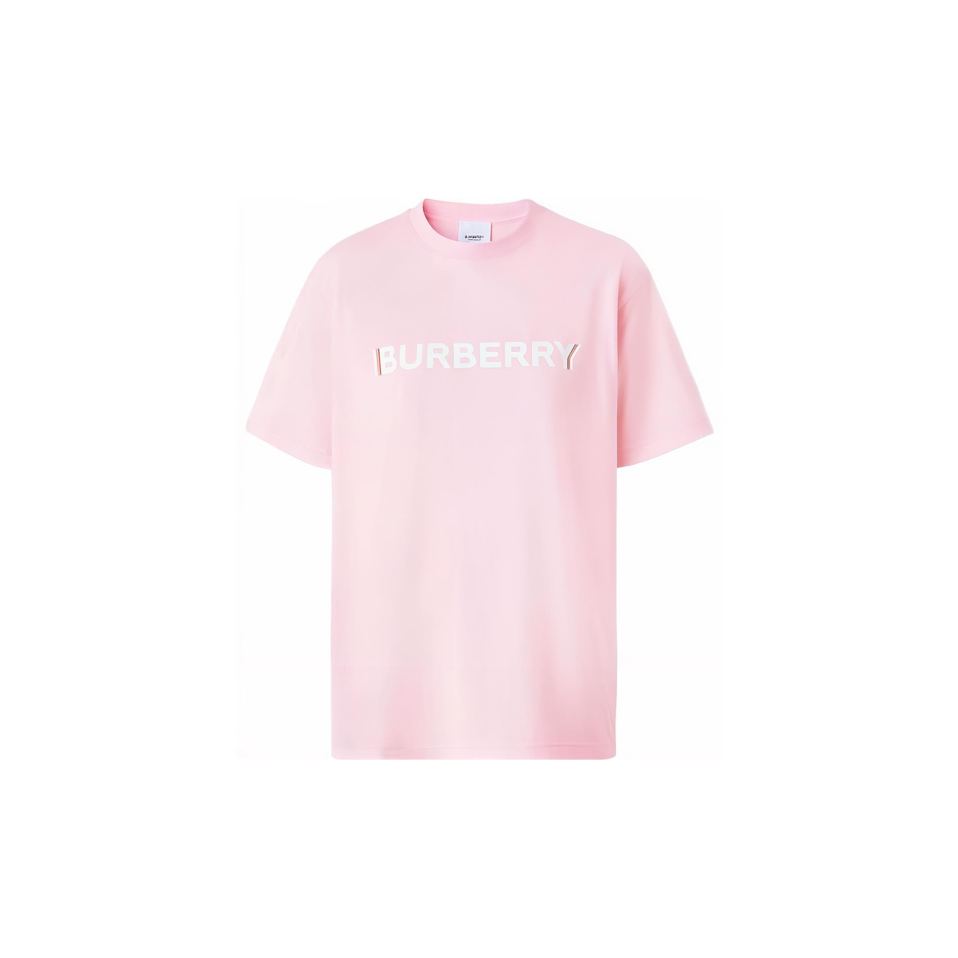 Burberry t shirt pink deals