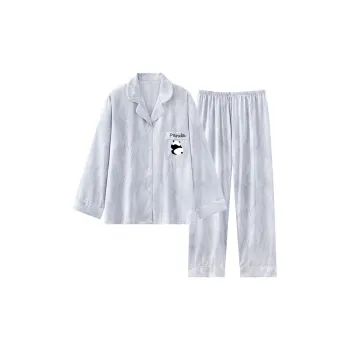 O'MESIK Pajama Set Women's Cool Blue Gray