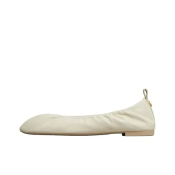 TORY BURCH Eddie Casual Single Shoes Women's White