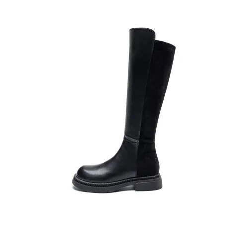 ZHR Knee-high Boots Women's Black