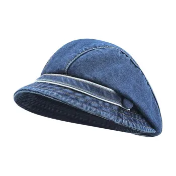 Yamaichi Maru Washable Denim Bucket Hats Unisex