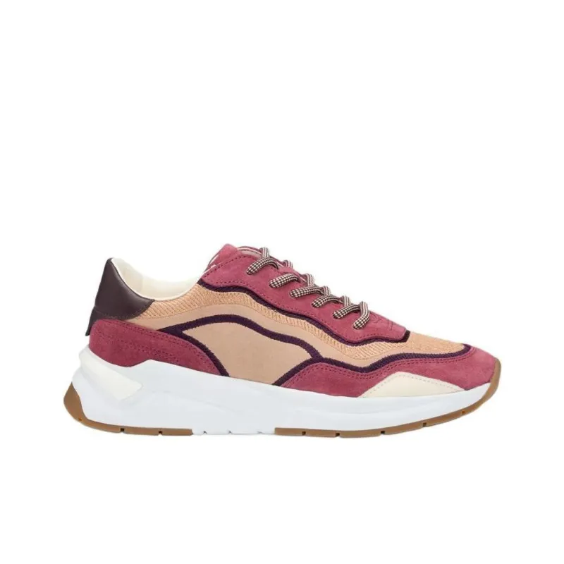 HUGO BOSS Low-Top Casual Shoes Women's Pink-1