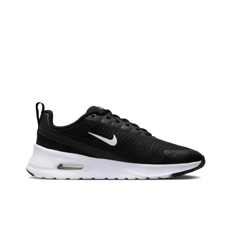 Nike Air Max Nuaxis Black Dark Grey Comet Red White Women's-1