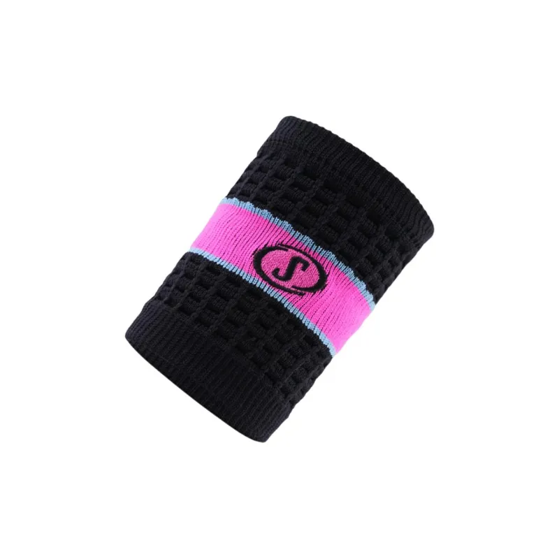 SPALDING Basketball Wristbands Protective Cotton-Polyester Elastane Blend Unisex-11