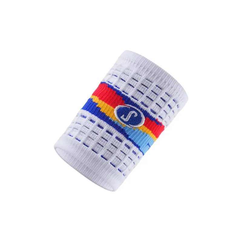 SPALDING Basketball Wristbands Protective Cotton-Polyester Elastane Blend Unisex-0