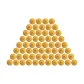 60 Pack[Yellow]International Standard | Match Ball