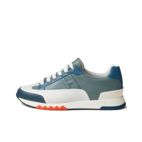 HERMES Trail Casual Shoes Men Low-Top Dark Cyan