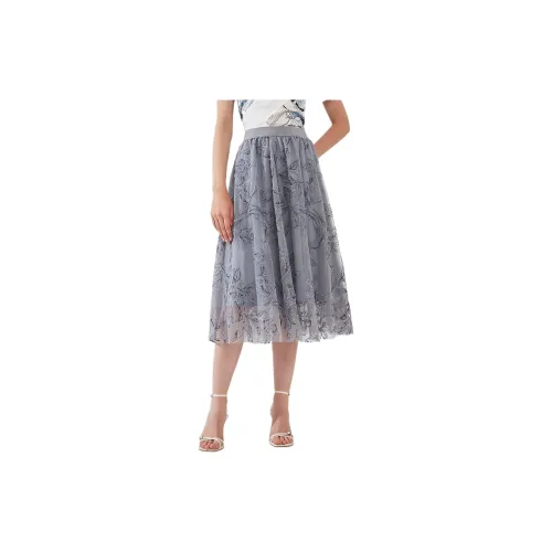 CHABER Casual Long Skirts Women's