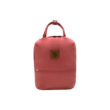 Fjallraven Polyester Handbag Backpack Regular Unisex Dahlia Pink