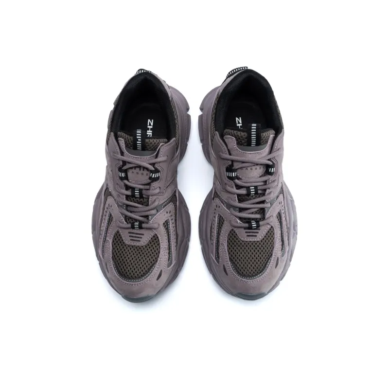 DEFINE CHOICE Cushioning Height Increasing Abrasion Resistant Slip Resistant Low Top Chunky Sneakers Women's-20