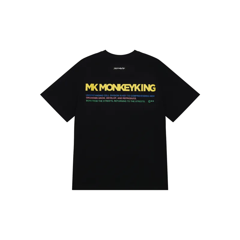 MK MONKEY KING T Shirts Unisex-1