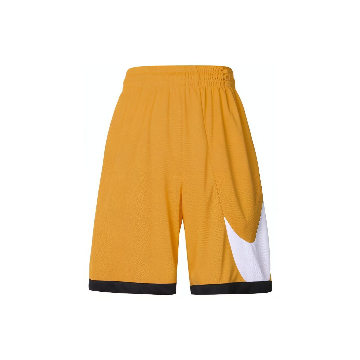 Nike shorts men orange best sale