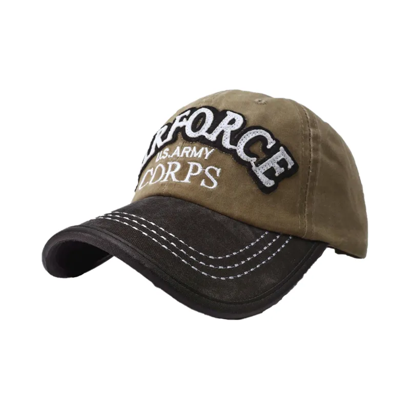 FILES Cotton Baseball Caps Unisex-6