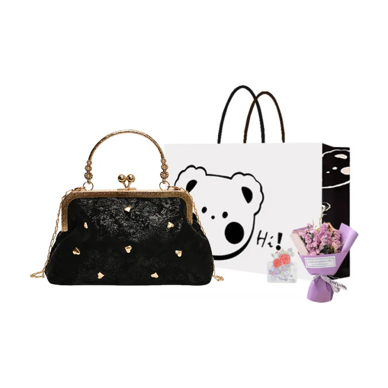 NX DOUGHNUT PU Crossbody Bag, One Shoulder Handbag Women's White/Black/Pink-26