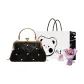 Black+Exclusive Shopping Bag+Greeting Card+Dried Flower
