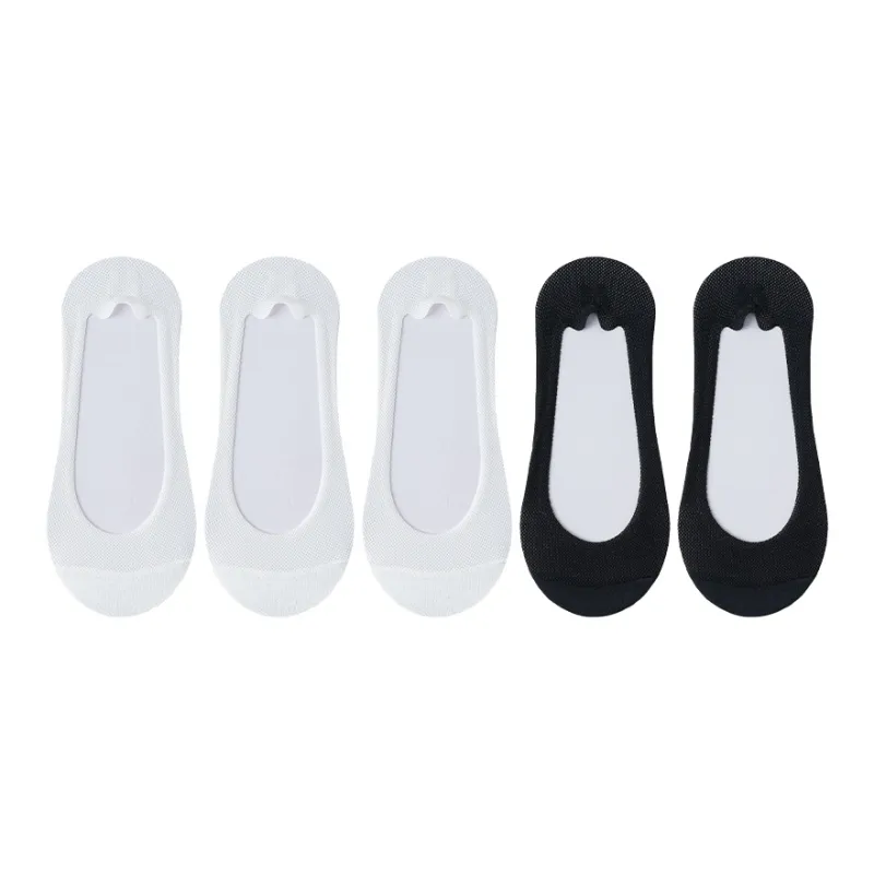 MADALLO No Show Socks Women's 5 Pack-0