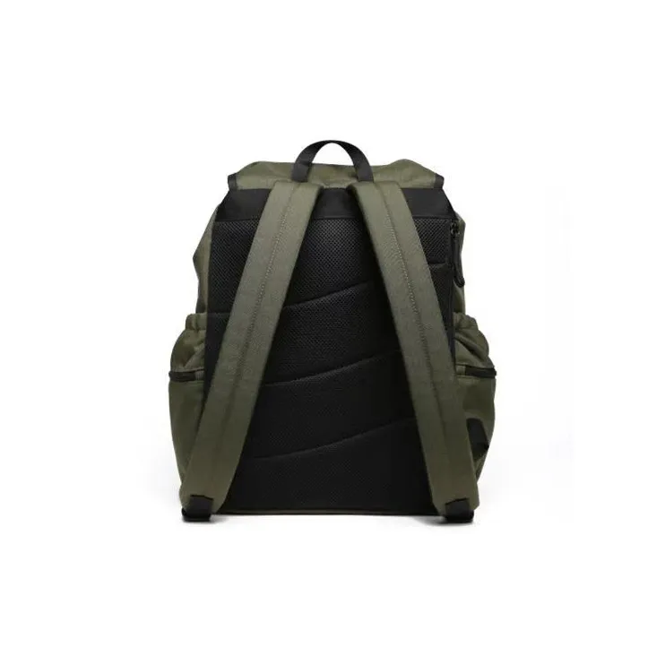 OddCIRKUS Polyamide Backpack Regular Unisex Black/Army Green/Dark Khaki-1