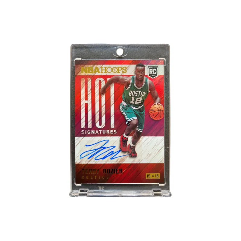 PANINI Trey Rozier Star Card Personal Autograph Card Signature Card Card Quality Universal Sports Cards 1 Piece-0
