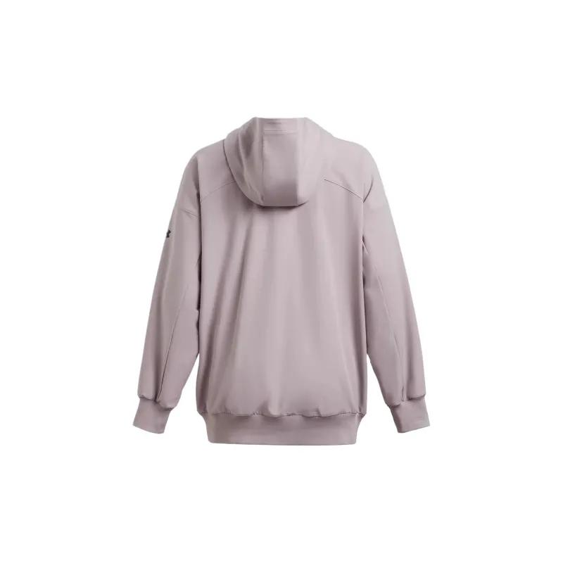 Under Armour Unstoppable Jacket Women's Lipstick Gray-1