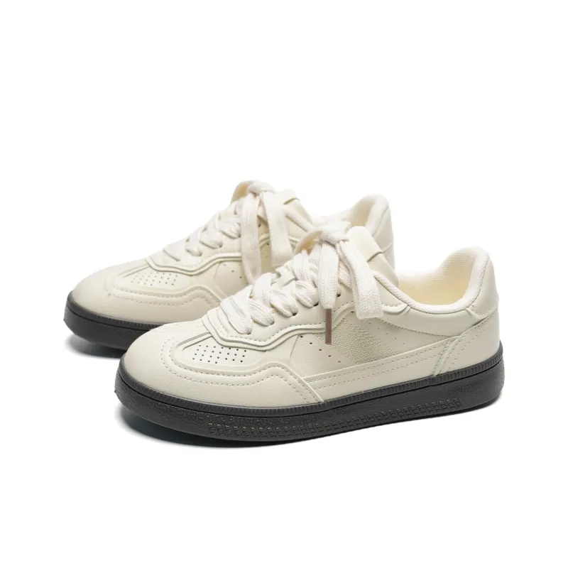 ABCIO Anti-Slip And Wear-Resistant Support Height Increasing Low-Top Skateboard Shoes Box Included Women's-2