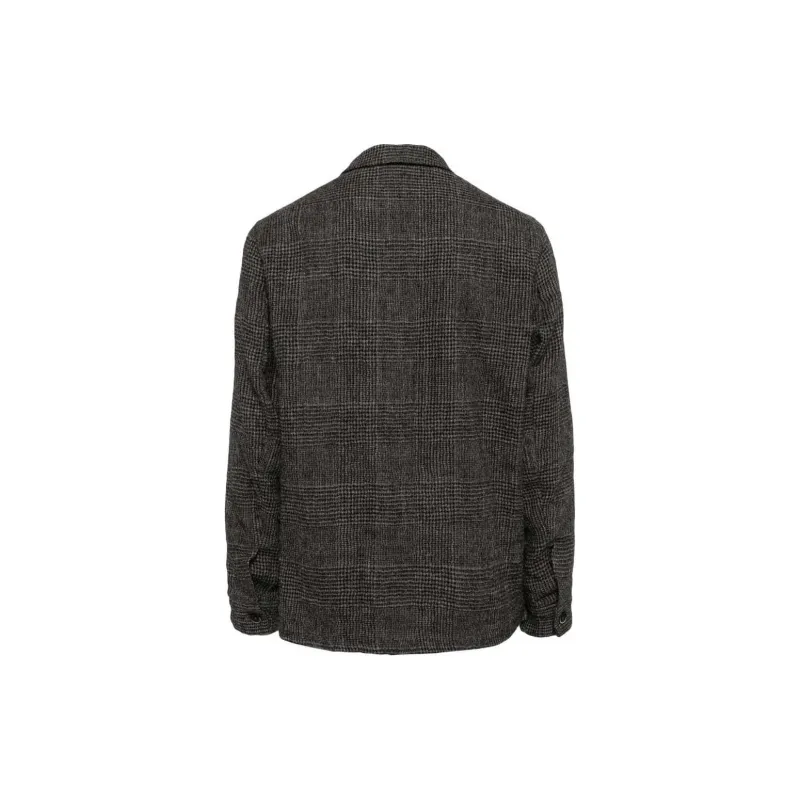 Barena Prince Of Wales Overshirt-1