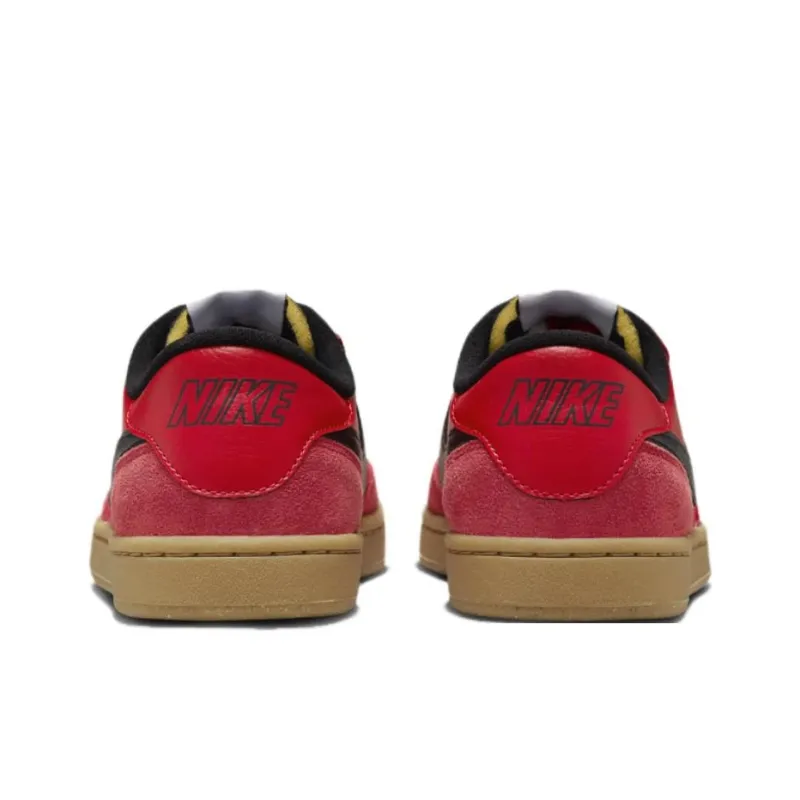 Nike Sb Fc Classic 'University Red Black Gum'-4
