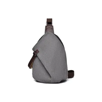 BAODIDAISHU Nylon Shoulder Bag Crossbody Bag Sling Bags Men's Gray/Black/Khaki