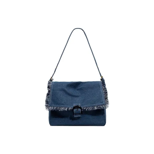 Carksky Shoulder Bags Denim Blue