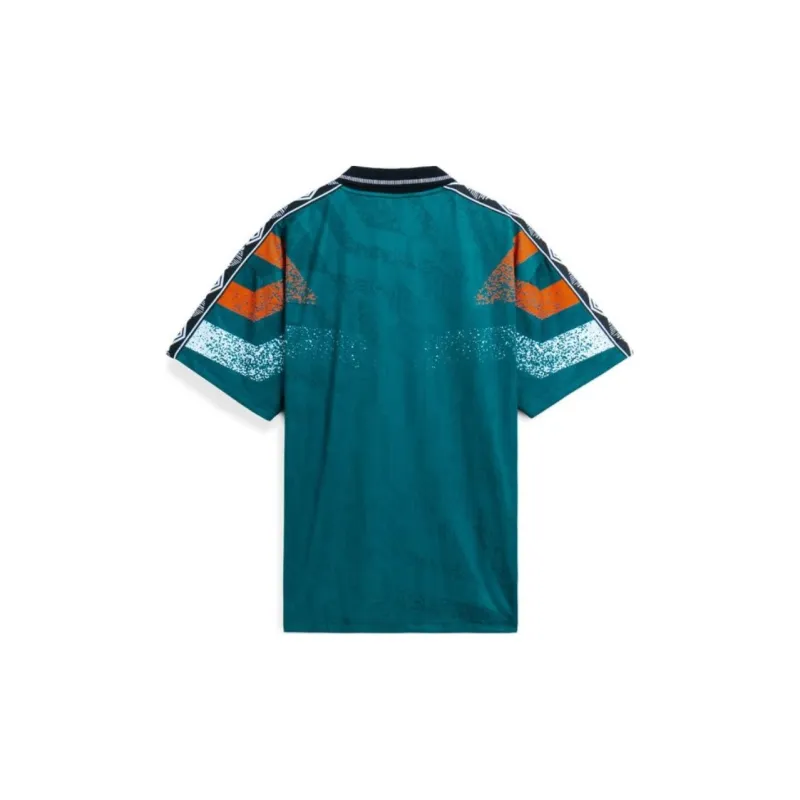 Umbro x CARNIVAL SS24 Soccer Jerseys Unisex Famous Green-1