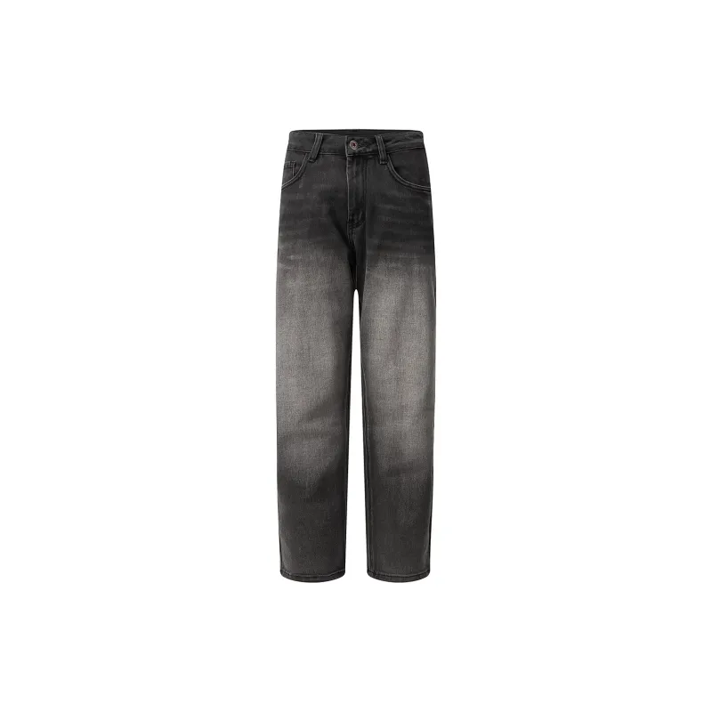 VALKOMM Jeans Unisex Charcoal Black-1