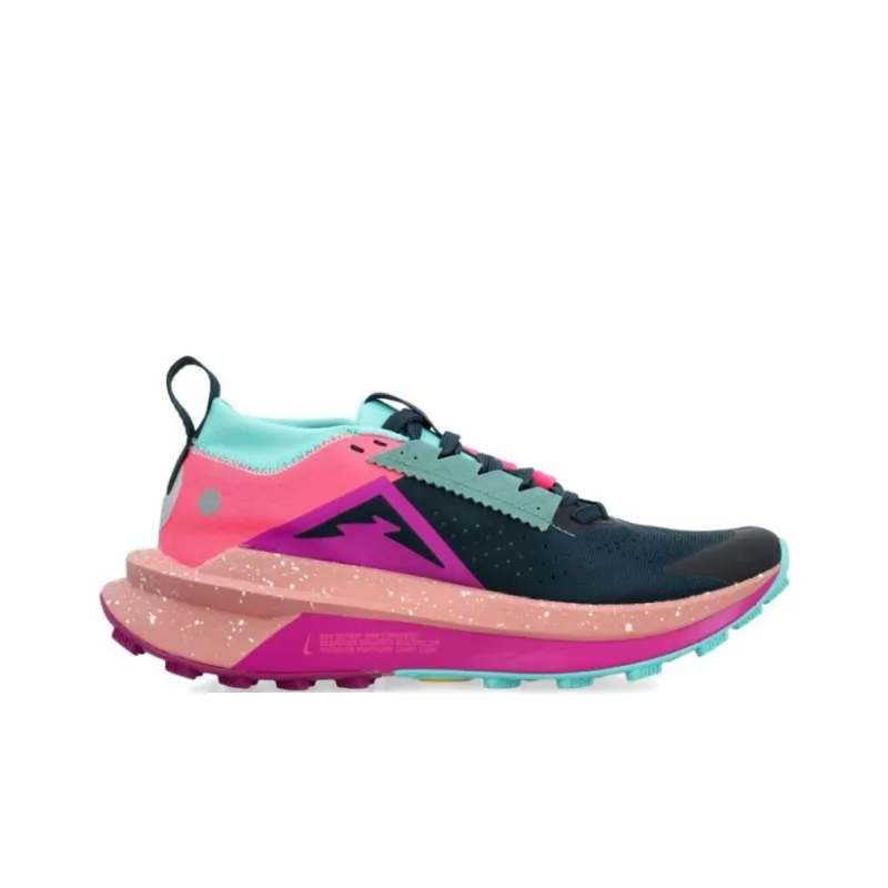 Nike ZoomX Zegama 2 Armory Navy Green Frost Vivid Grape Sail Women's-1