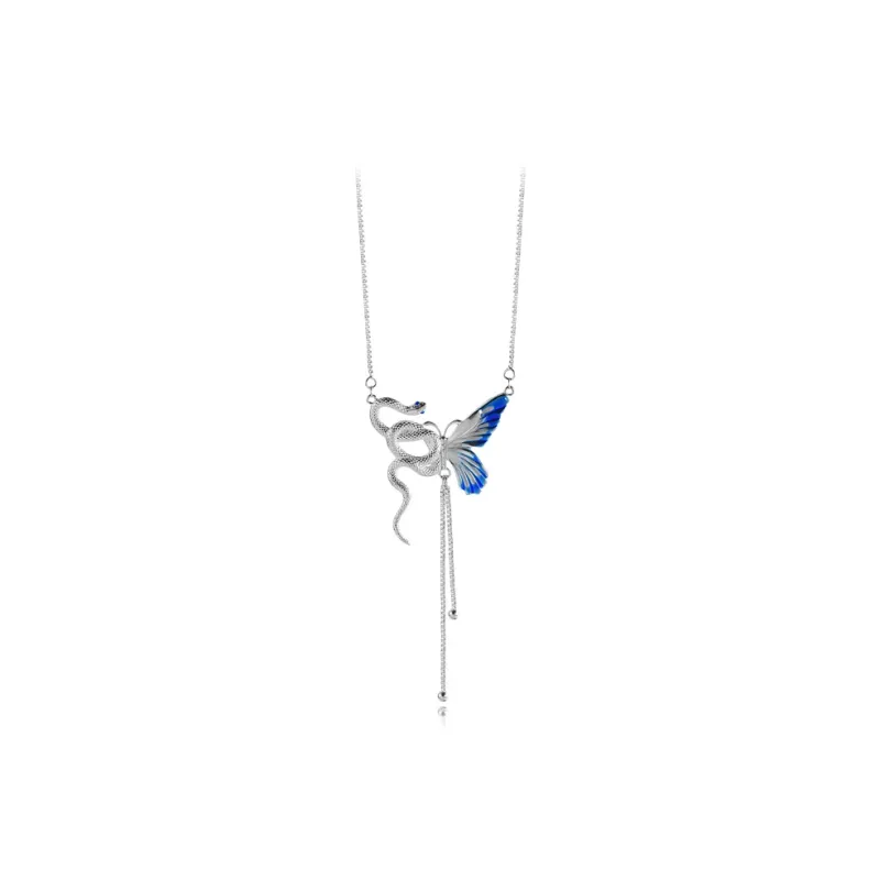RINGLOVE Titanium Steel Necklaces Unisex-0