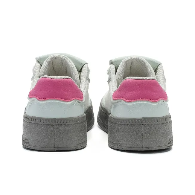 FOREVER 21 Slip Resistant, Abrasion Resistant, Lightweight, Height Increasing Low Top Canvas Shoes Women's-10