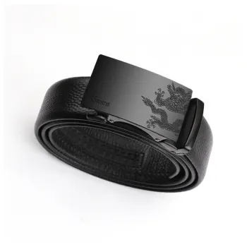 15 MINS Leather Belts Men