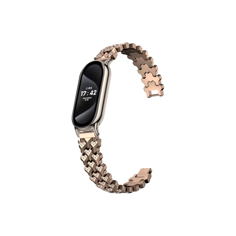CHENSONG Watch Bands Compatibility Xiaomi Smart Band 9/8/3/4/5/6/7 NFC Unisex-3