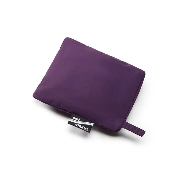 OddCIRKUS Polyamide Shoulder Bag Crossbody Bag Regular Unisex Bright Orange/Purple/Ecru-4